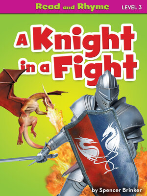 cover image of A Knight in a Fight